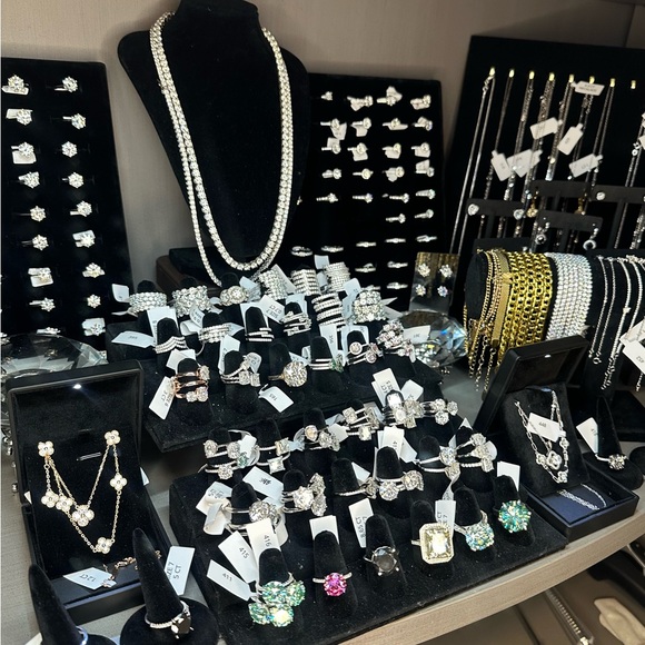 Live Show Moissanite Jewelry Like this Listing to be notified when live August - Picture 3 of 17